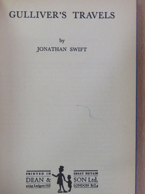 Jonathan Swift - Gulliver's Travels [antikvár]