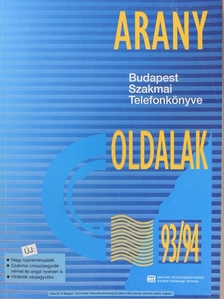 Arany Oldalak - Budapest 93/94. [antikvár]