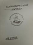 Galló Rita - Budapesti Gazdasági Főiskola Tudományos Diákköri Konferencia 2008. [antikvár]