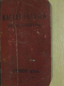 Magyar-francia dióhéj-szótár (minikönyv) [antikvár]