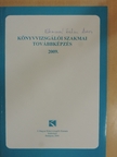 Borus Judit - Könyvvizsgálói szakmai továbbképzés 2009. [antikvár]