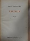 Martin Andersen Nexö - Emlékeim [antikvár]