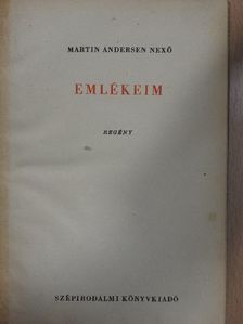 Martin Andersen Nexö - Emlékeim [antikvár]