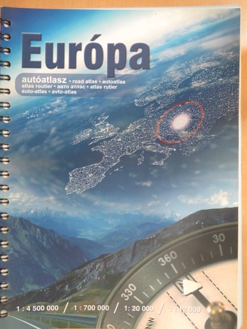 Európa [antikvár]