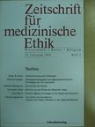 Annemarie Ohler - Zeitschrift für medizinische Ethik 1994/3 [antikvár]