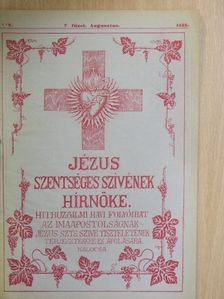 Dr. Erdey Ferenc - Jézus Szentséges Szivének Hirnöke 1925. július [antikvár]