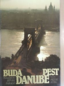 Péter Buza - Buda, Danube, Pest [antikvár]