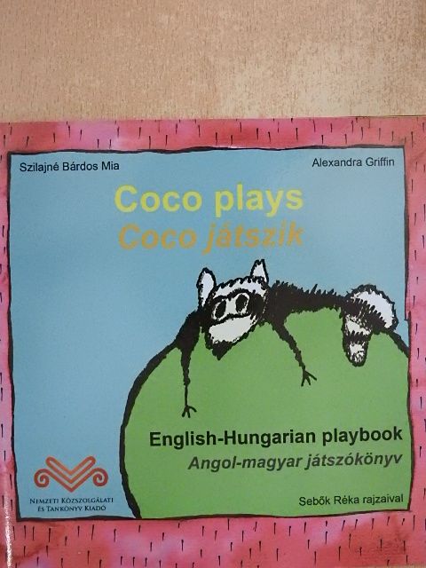 Alexandra Griffin - Coco játszik - CD-vel  [antikvár]