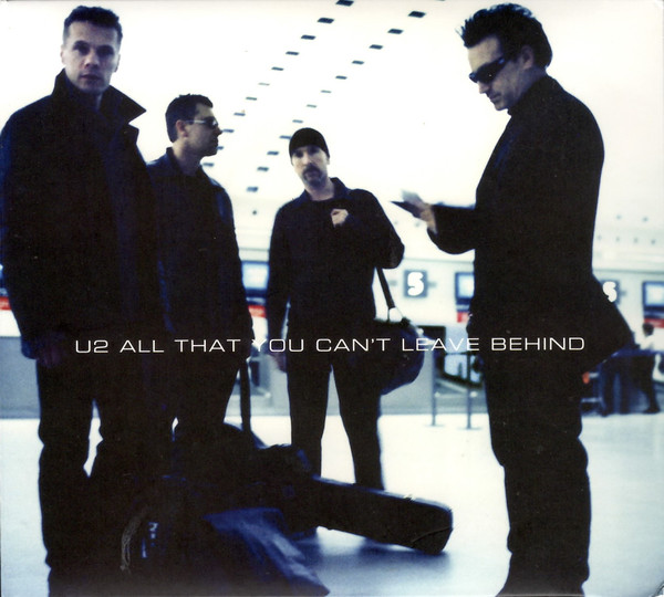 U2 - ALL THAT YOU CAN'T LEAVE BEHIND 2CD U2 - 20TH ANNIVERSARY DELUXE EDITION