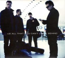 U2 - ALL THAT YOU CAN'T LEAVE BEHIND 2CD U2 - 20TH ANNIVERSARY DELUXE EDITION