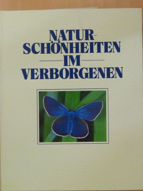Angelika Lang - Naturschönheiten im Verborgenen [antikvár]