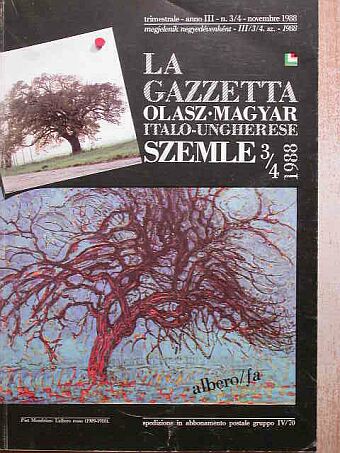 Andarka Rudolf - La gazzetta 1988. november [antikvár]