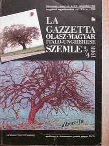 Andarka Rudolf - La gazzetta 1988. november [antikvár]