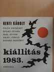 Kiállítás 1983. [antikvár]