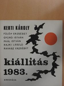 Kiállítás 1983. [antikvár]