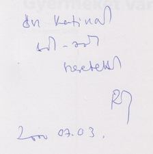 Rákóczi István - Gyermeket várunk (dedikált) [antikvár]