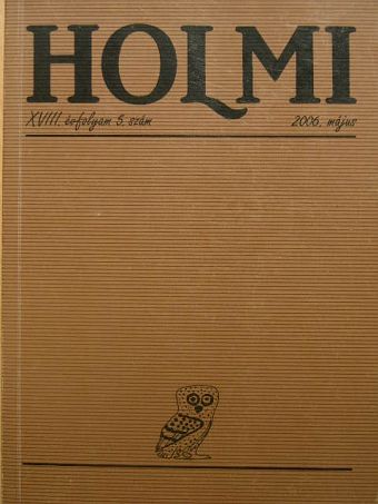Ambrus Judit - Holmi 2006. május [antikvár]