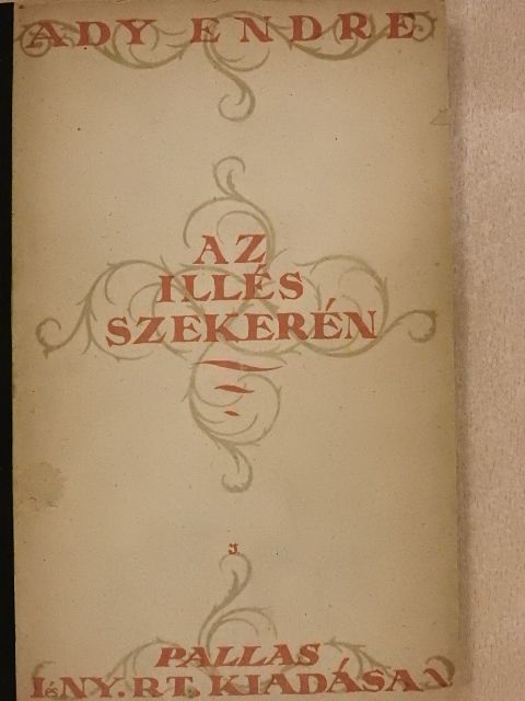 Ady Endre - Az Illés szekerén [antikvár]