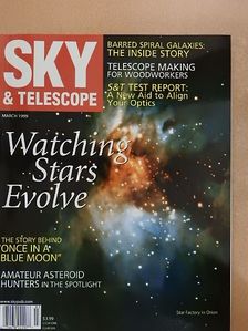 David H. Levy - Sky & Telescope March 1999 [antikvár]
