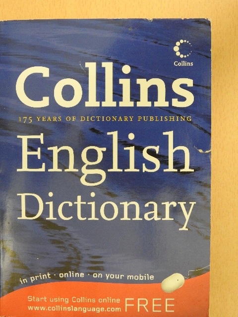 Collins English Dictionary [antikvár]