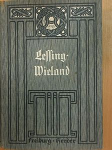 Lessing - Lessing und Wieland II. (Gótbetűs) [antikvár]