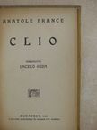 Anatole France - Clio [antikvár]