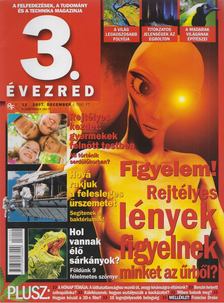 Wéber Krisztina (főszerk.) - 3. évezred 2007. december [antikvár]