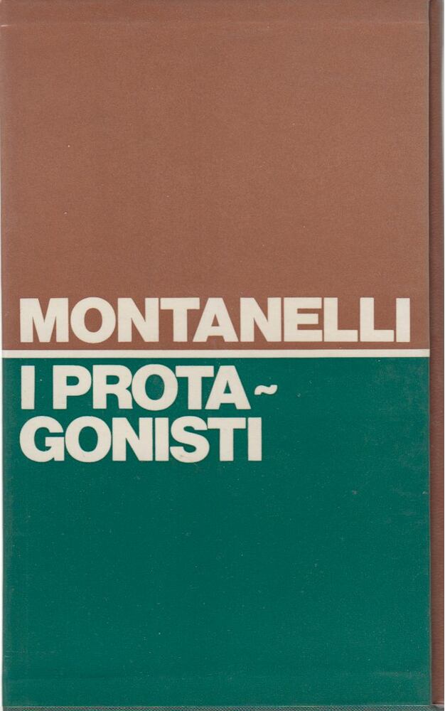 Indro Montanelli - I protagonisti [antikvár]