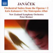 JANÁCEK - ORCHESTRAL SUITES FROM THE OPERAS VOL.2