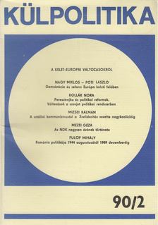 Balázs József - Külpolitika 1990/2 [antikvár]