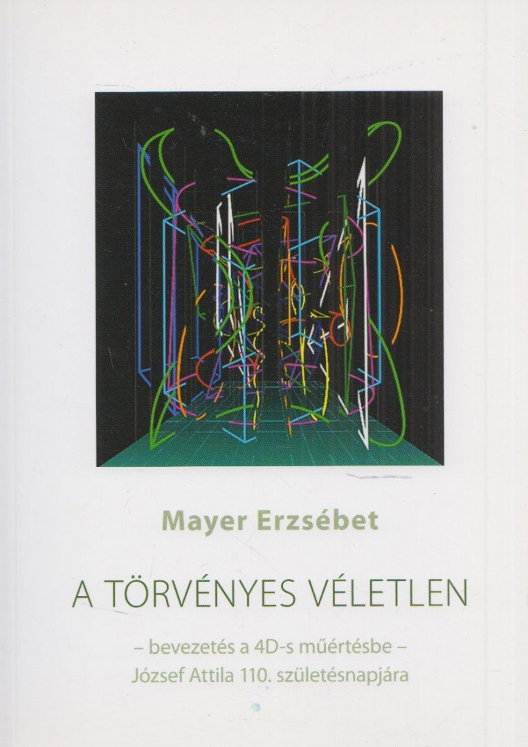 Mayer Erzsébet - A törvényes véletlen [antikvár]