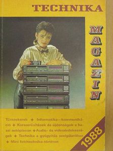 Technika Magazin 1988. [antikvár]