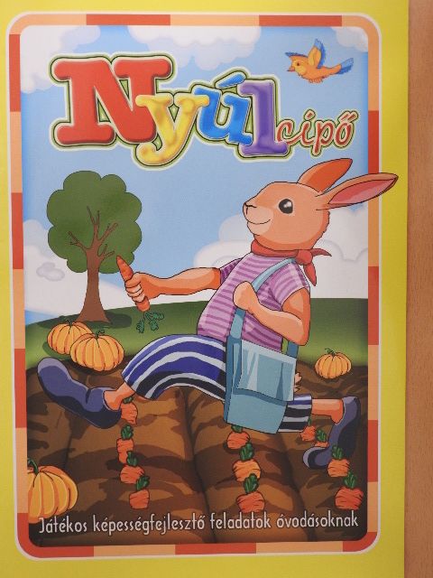 Nyúlcipő [antikvár]