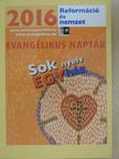 Evangélikus naptár 2016 [antikvár]