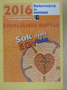 Evangélikus naptár 2016 [antikvár]