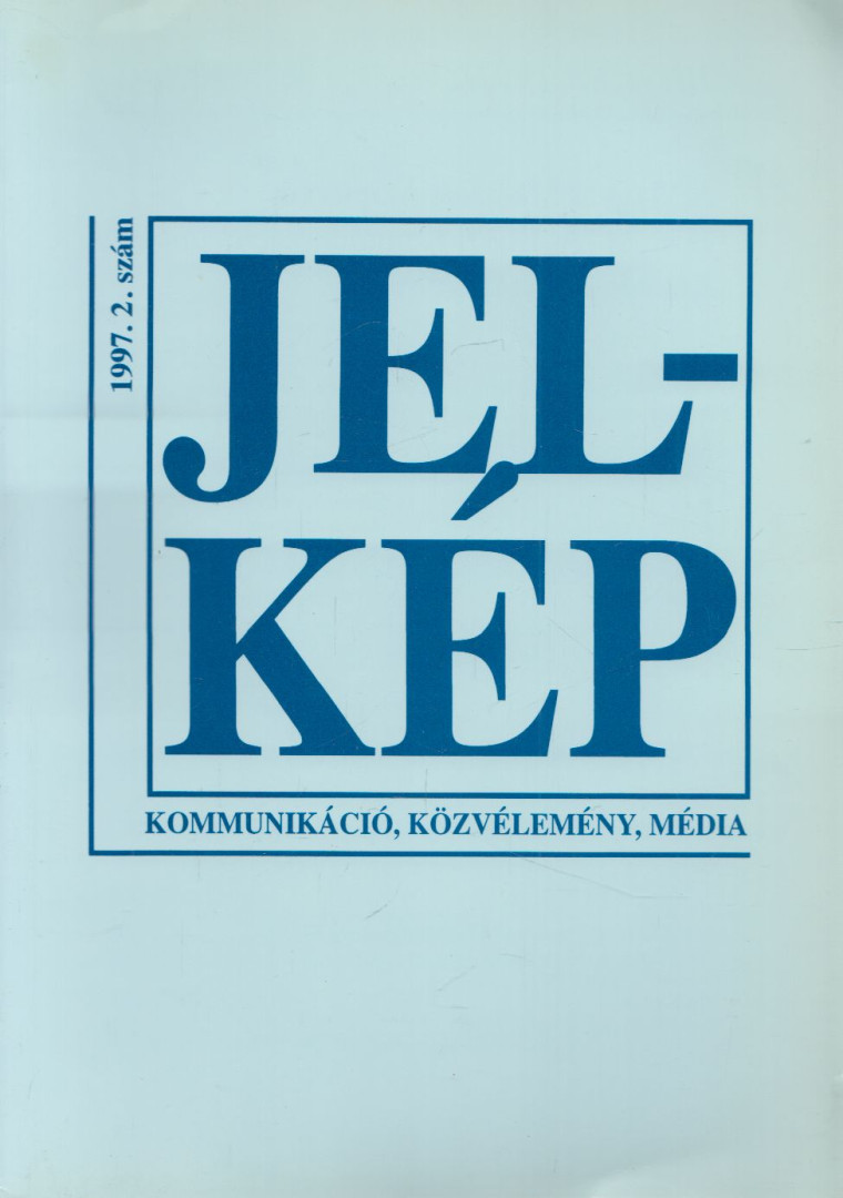 Több szerkesztő - Jel-kép 1997. 2. szám [antikvár]