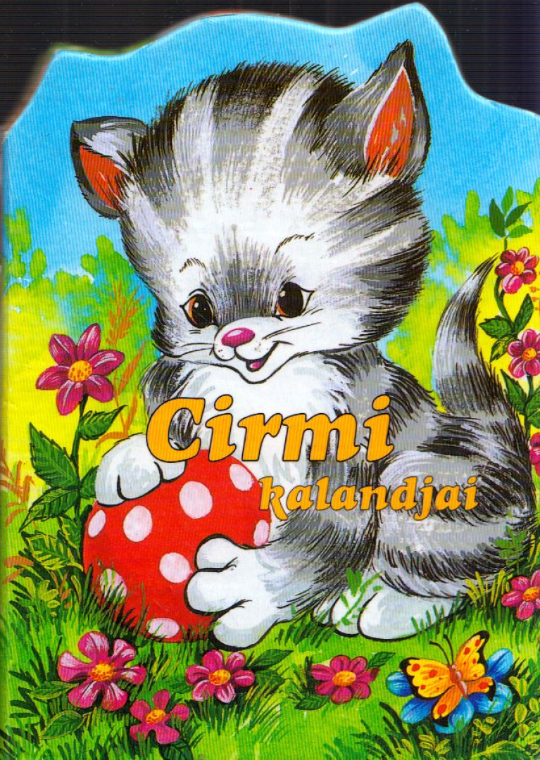 Radvány Zsuzsa - Cirmi kalandjai [antikvár]