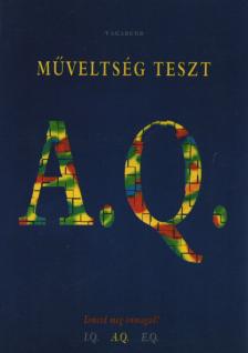 Szöllősi Péter - A.Q. - Műveltség teszt [antikvár]