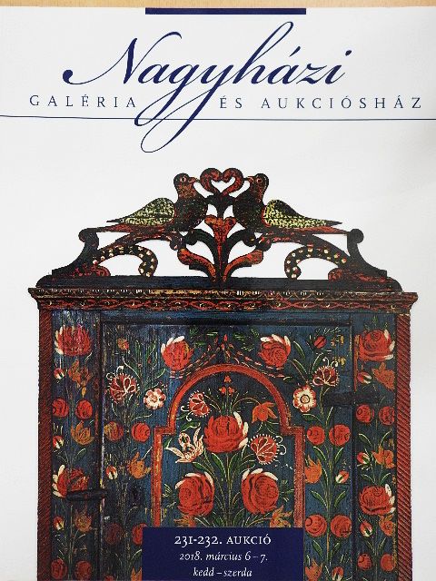Nagyházi Galéria és Aukciósház 231-232. aukció [antikvár]