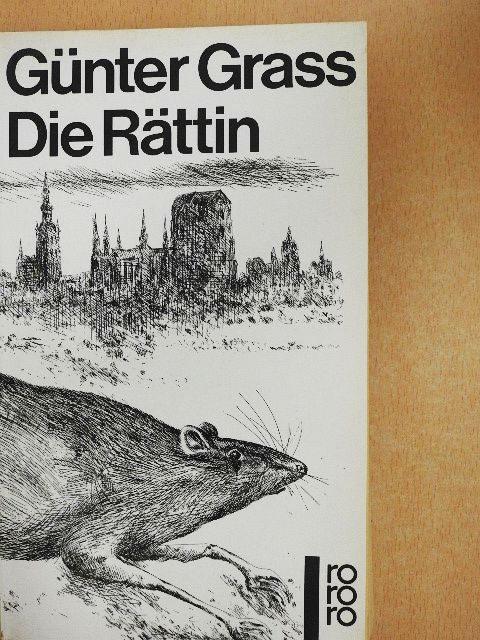 Günter Grass - Die Rättin [antikvár]