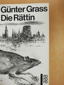 Günter Grass - Die Rättin [antikvár]