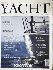 Csernus Csaba - Yacht Magazin 2006. május-június [antikvár]