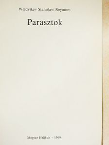 Wladyslaw Stanislaw Reymont - Parasztok [antikvár]