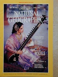 John J. Putnam - National Geographic April 1985 [antikvár]