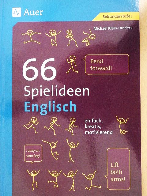 Michael Klein-Landeck - 66 Spielideen Englisch [antikvár]