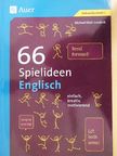 Michael Klein-Landeck - 66 Spielideen Englisch [antikvár]