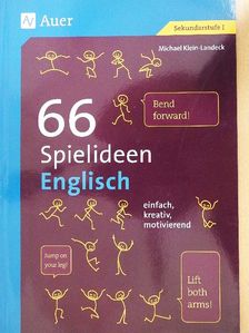 Michael Klein-Landeck - 66 Spielideen Englisch [antikvár]