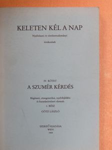 Götz László - Keleten kél a nap IV/1. [antikvár]