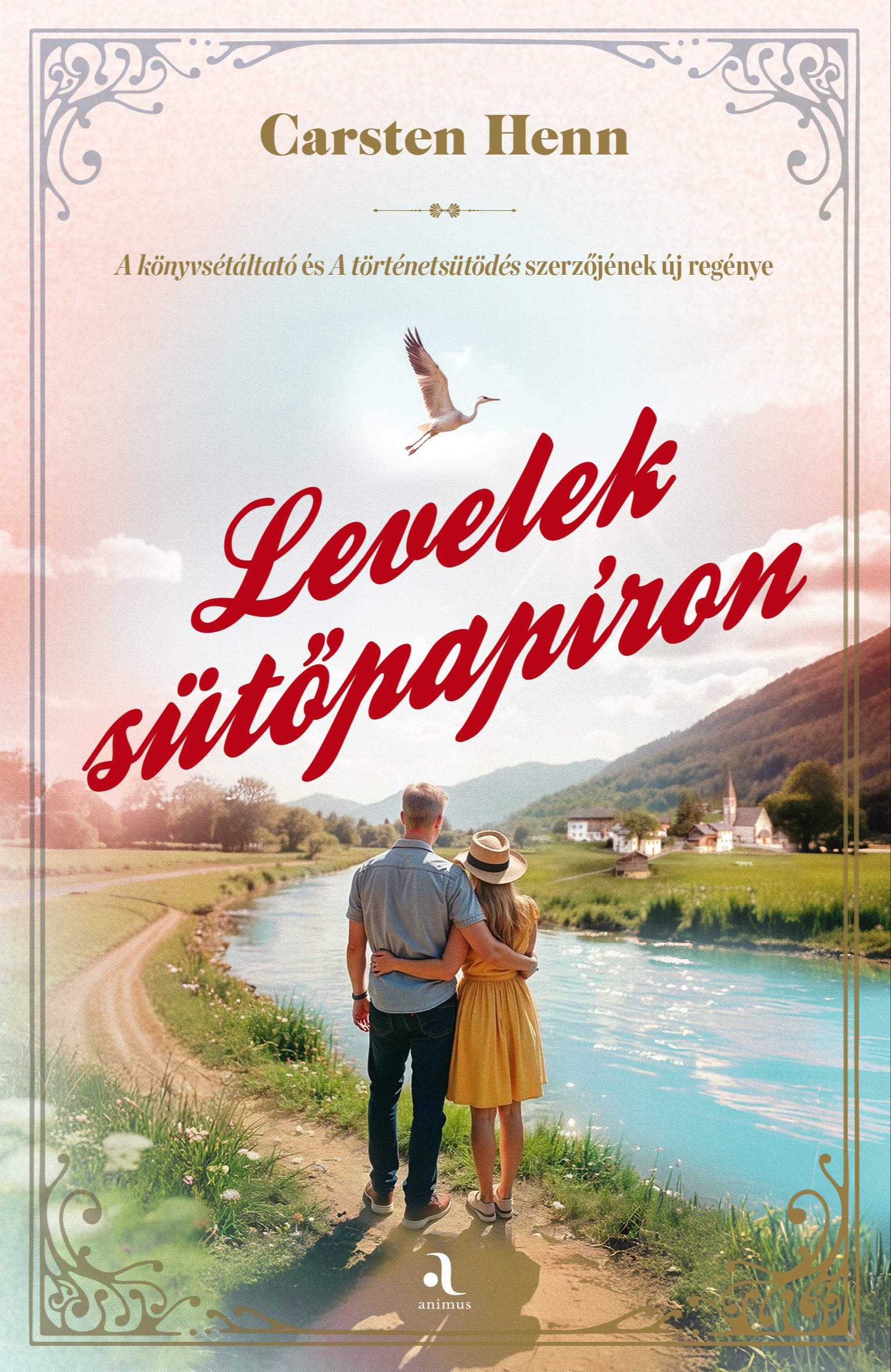 Carsten Henn - Levelek sütőpapíron [eKönyv: epub, mobi]