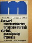 Gáts Tibor - A korszerű kukoricabetakarítási, tartósítási és tárolási eljárások gazdaságossági értékelése [antikvár]